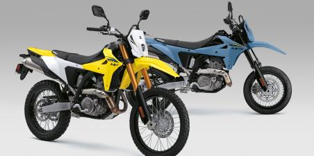 Suzuki Recall DR-Z4S / DR-Z4SM