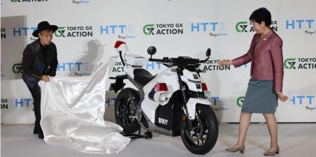 Honda WN7 Tokyo Police