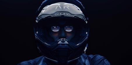 AR Helmet TVS Aegis Rider