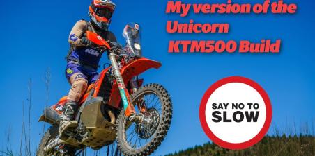 KTM 500 EXC-F Chris Birch