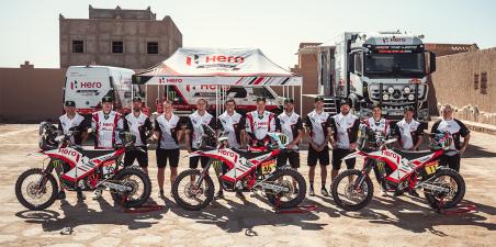 Hero MotoSports Team Rally