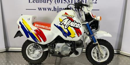 Honda δημοπρασία Αγγλία Μπόμπους