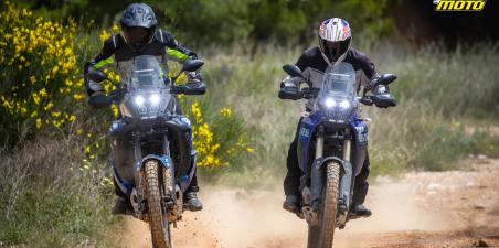 Yamaha Tenere μικρή και μεγάλη 2025