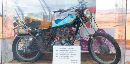 Yamaha XT500 Thierry Sabine