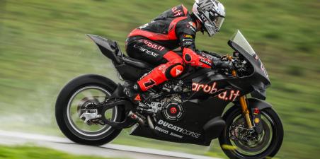 Ducati Portimao Nicolo Bulega 2026 test