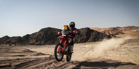 Dakar 2026 – 3ο σκέλος: Νίκη Schareina σε 1-2 Honda – Παραμένει πρώτος ο Sanders – Σταθερά ο Μπούδρος