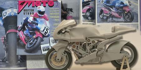 Μία ευκαιρία να αποκτήσεις την Britten V1000, έστω και σε 1/12
