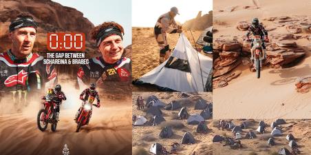 Dakar 2026- 4o σκέλος: Απίστευτο σκηνικό με τις Honda να ισοφαρίζουν στο δευτερόλεπτο! Νίκη Schareina – Πρώτη ημέρα Μαραθωνίου