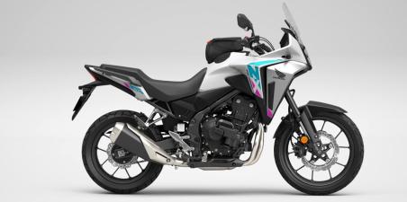 Honda NX500 made in China