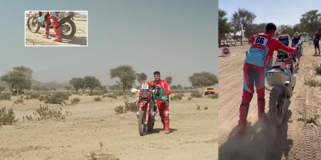 Dakar 2026: Ειδική βράβευση στον Theric που έσπρωξε την Kove για 2,5χλμ με πρακτική ανταπόδοση