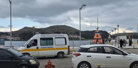 Σκοτώθηκε νεαρός μοτοσυκλετιστής στην Λήμνο πέφτοντας στη θάλασσα από μεγάλο ύψος