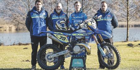 Steve Holcombe - Sherco