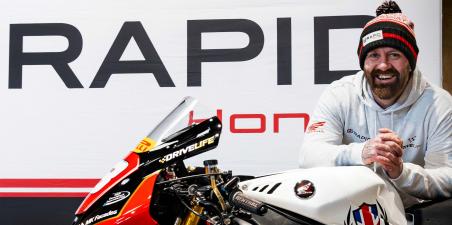 IoMTT Rapid Honda Debut