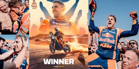 Νίκη Luciano Benavides στο Dakar 2026 με την μικρότερη διαφορά της ιστορίας! Απίστευτες στιγμές στη Σαουδική Αραβία!