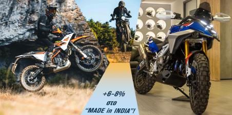 Μπαίνει δασμός στο “Made in India” – Επηρεάζει από KTM και Suzuki έως Triumph, BMW και Royal Enfield!