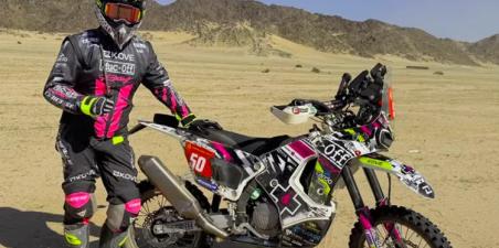 Hillier Dakar DNF