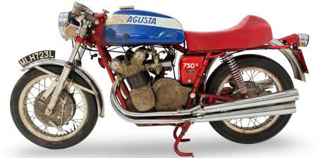 Bonham's MV Agusta
