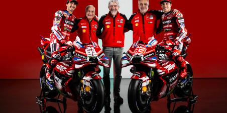 Ducati Lenovo MotoGP Team 2026