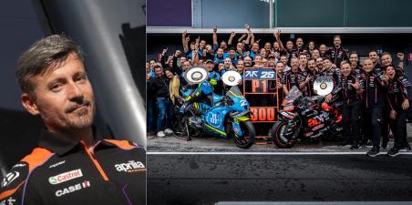 Max Biaggi - Aprilia