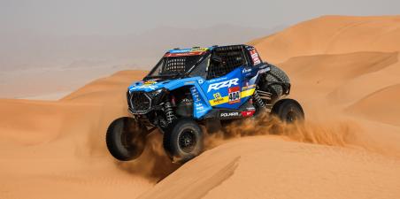 Polaris - Κέρδισαν το Dakar 2026 στα SSV