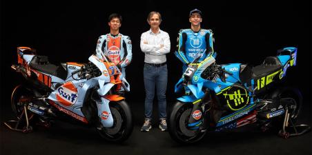 MotoGP 2026: Μισή χορηγία πήρε η ομάδα Trackhouse Racing Aprilia! Με δύο χρωματικούς συνδυασμούς η παρουσίαση!