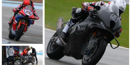 WorldSBK 2026, Jerez Test, Day1