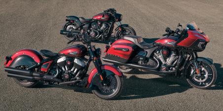 Indian 125th anniversary editions