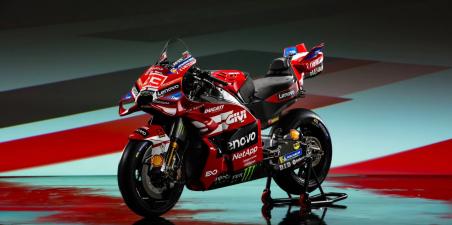 Ducati Lenovo Racing Intelligence