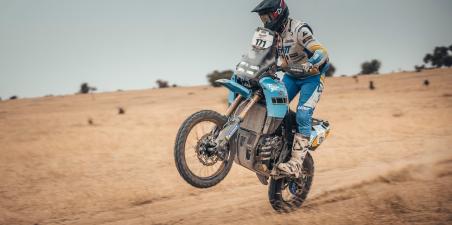 Africa Eco Race 2026 Kevin Gallas