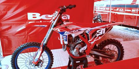 Beta RX 250 4T prototype