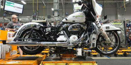 harley-davidson factory