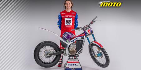 Honda Montesa RTL eletric