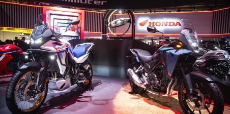 Honda Transalp & NX500 E-Clutch