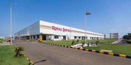 royal enfield factory