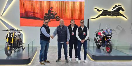 Η MUVUS των CFMOTO και RE αναλαμβάνει αντιπρόσωπος TVS και Norton στην Ελλάδα!