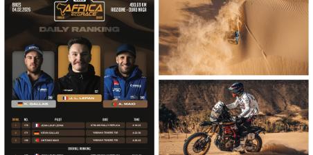 Africa Eco Race 2026, 9ο σκέλος