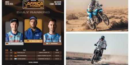 Africa Eco Race 7o σκέλος