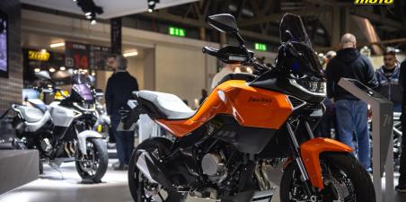 Norton Atlas GT 2026 δοκιμές στην Ινδία 