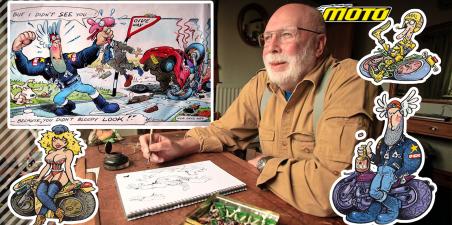 Paul Sample - Ο δημιουργός του θρυλικού Ogri