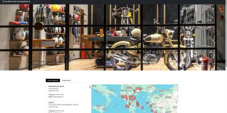 royal enfield greek website