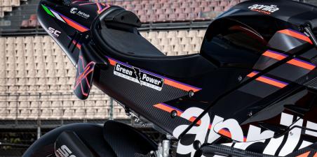 Aprilia RSV4 X-GP rear wing