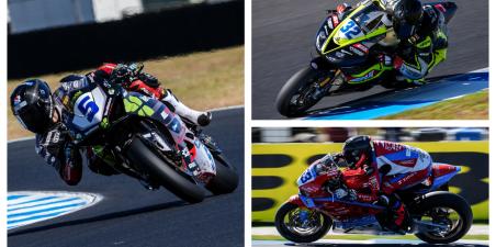 World Supersport Pole - Phillip Island 2026