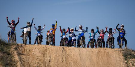 Yamaha Racing Hellas προπόνηση Αρχαία Κόρινθος 2026