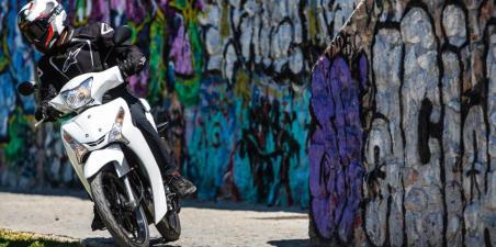 Yamaha Crypton S 115 - Επέκταση ανάκλησης για φρένο