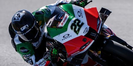 WSBK Portimao Test