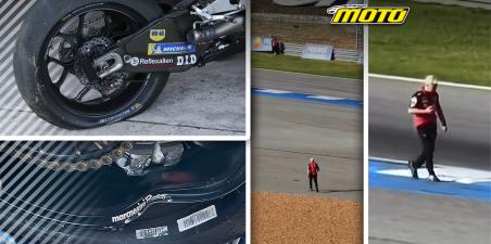 MotoGP: Έσπασε το σερί-ρεκόρ της Ducati – Εξηγεί τι έγινε με το ελαστικό και έμειναν χωρίς βάθρο από το 2021!