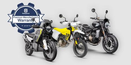 Husqvarna - Τετραετής εγγύηση