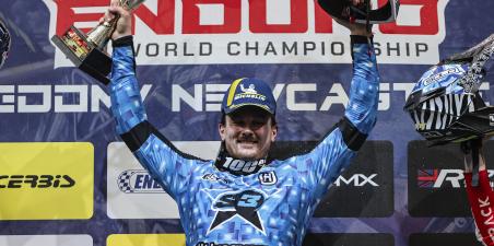 SuperEnduro 2026 Champion Billy Bolt