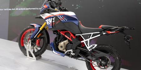 TVS Apache RTX300