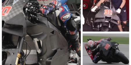 Honda RC214V - Nakagami